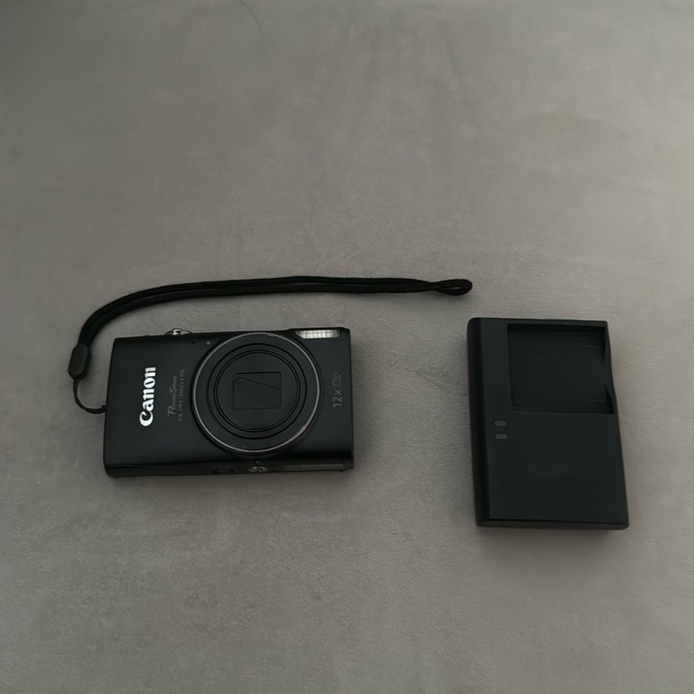 CANON powershot ELPH 360 HS digital camera